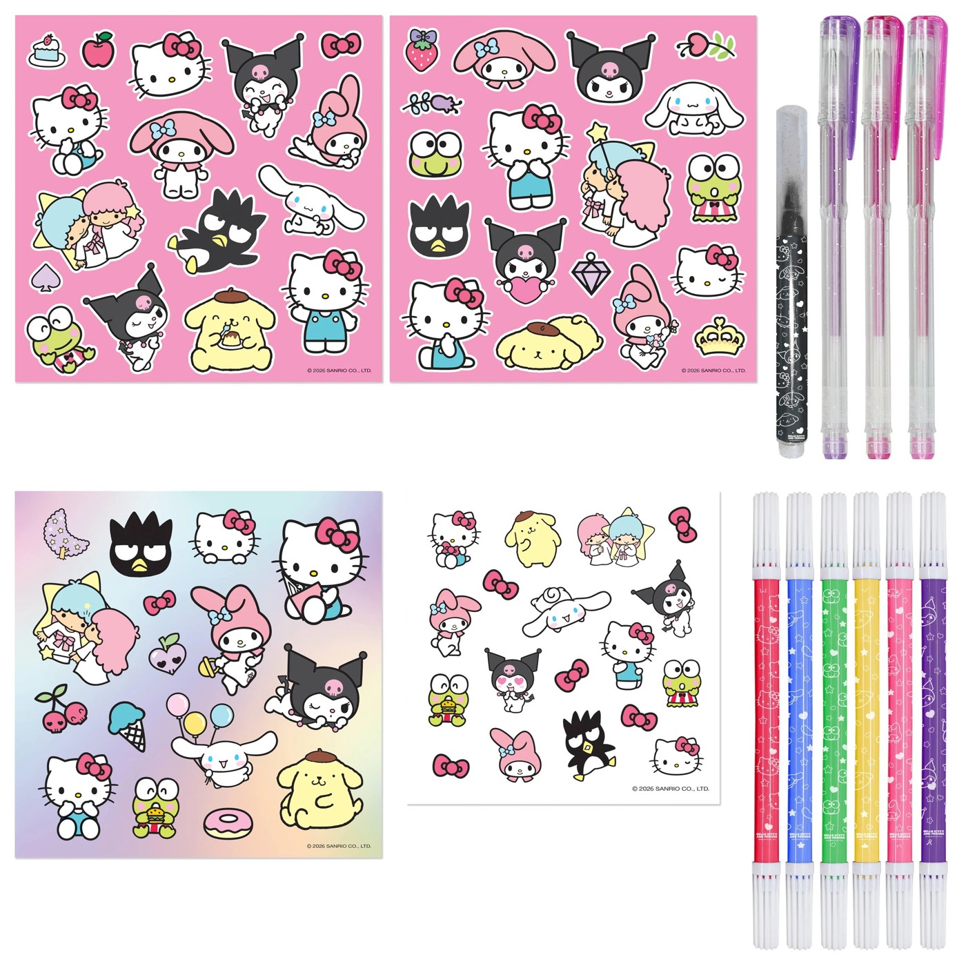 Kaleidoscope Hello Kitty and Friends Colouring and Activity Kit 3 of 5