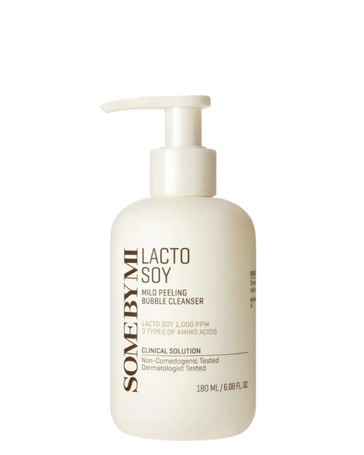 Lactosoy Mild Bubble Peeling Cleanser 180ml