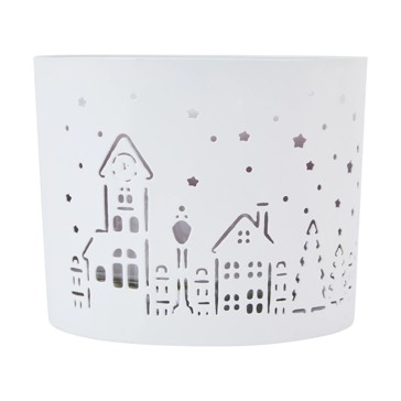Christmas Festive Scene Candle - Anko