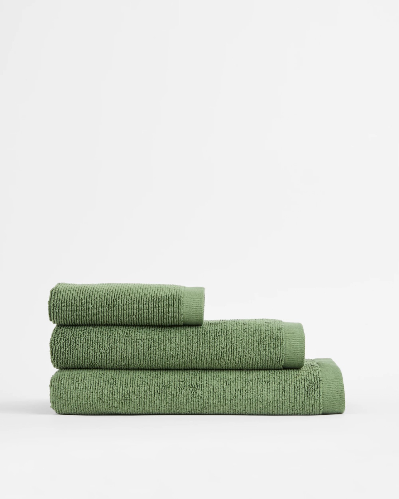 Reed Australian Cotton Rib Bath Sheet 3 of 3