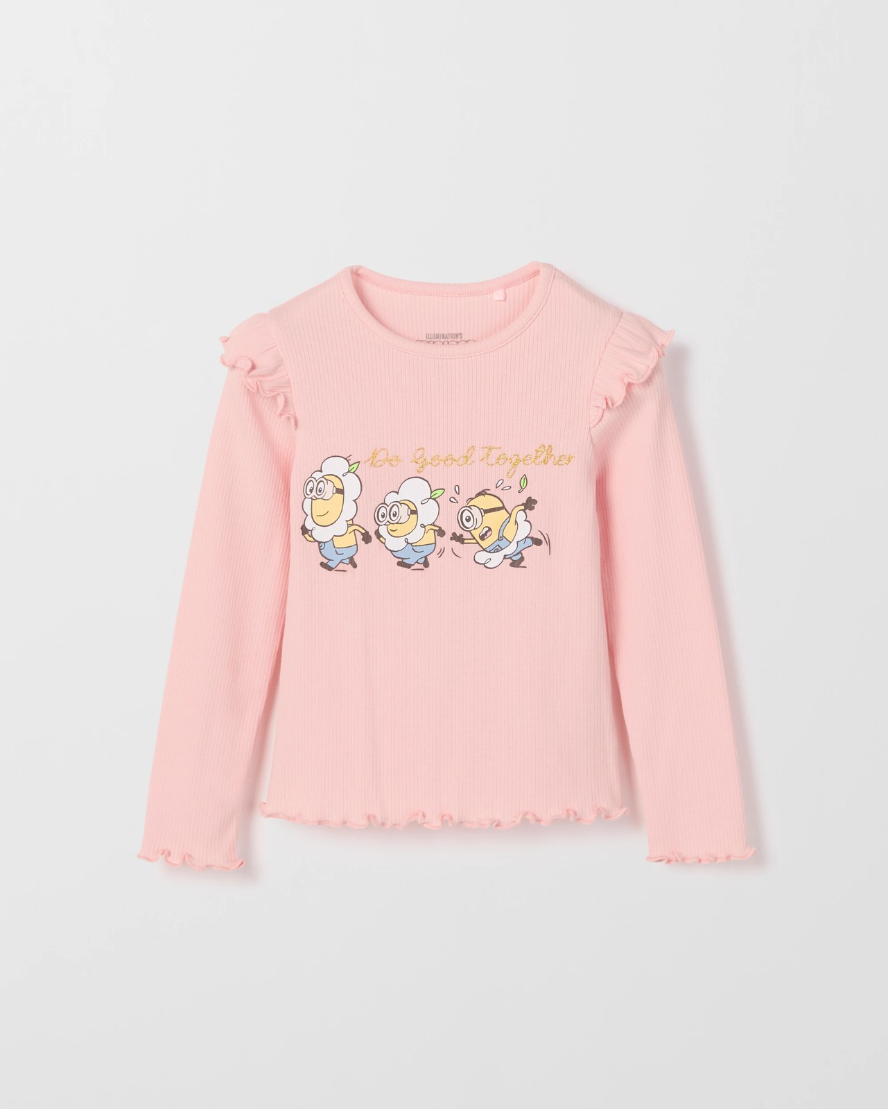 Minions Australian Cotton Long Sleeve T-Shirt 5 of 6