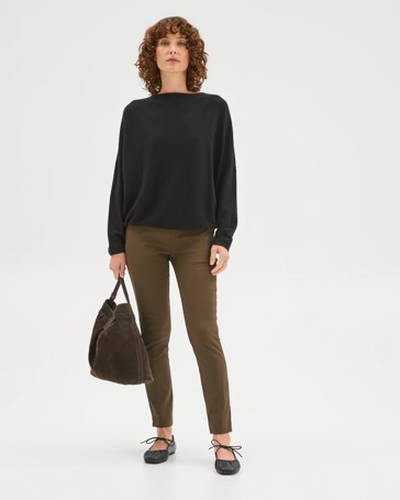 Preview Carrie Bengaline Ankle Length Pants
