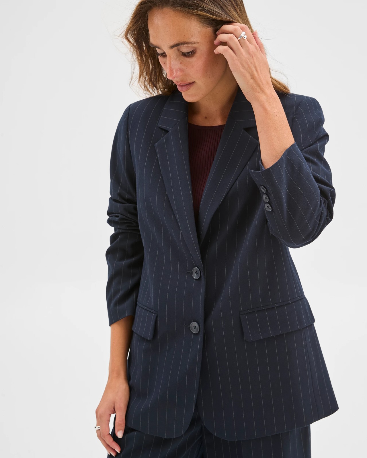 Preview Single Breasted Tailored Blazer 4 of 6