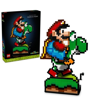 LEGO® Super Mario World: Mario & Yoshi 71438