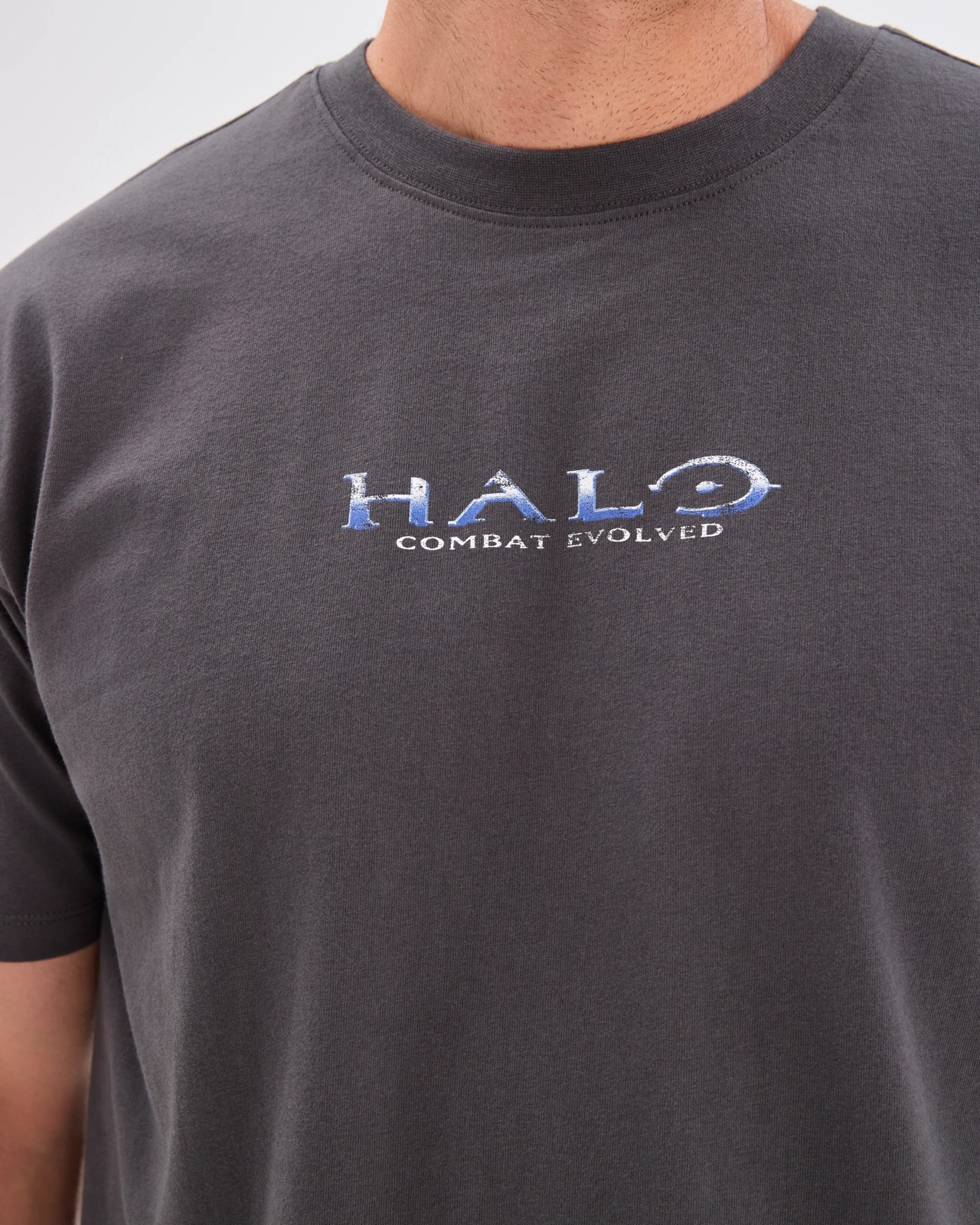 Licensed Halo Australian Cotton Graphic T-Shirt 3 of 5