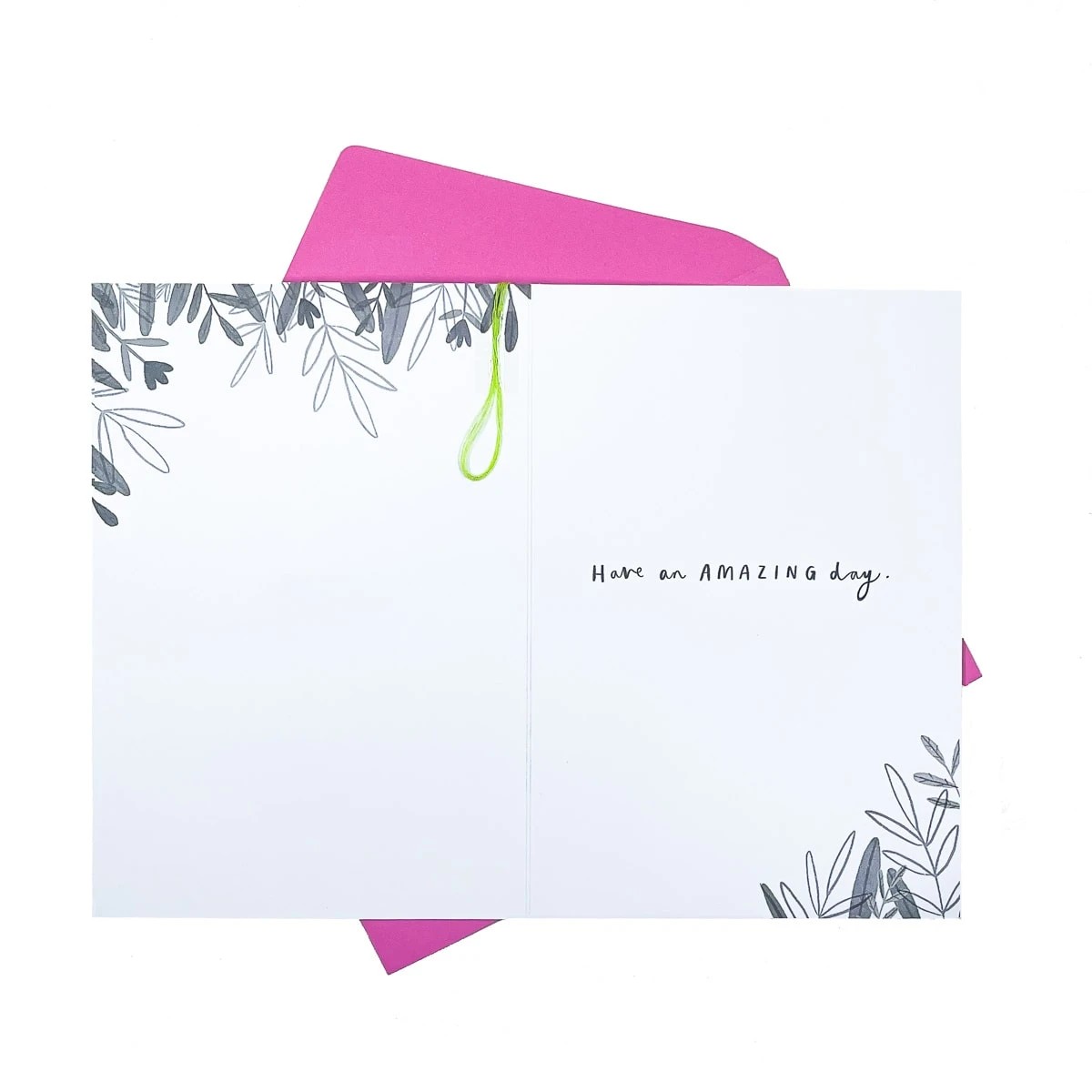 Hallmark Birthday Card - Bird Tassel 2 of 3