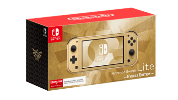 Nintendo Switch™ Lite Hyrule Edition