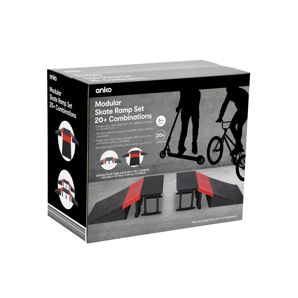 Modular Skate Ramp 20+ Combinations Set - Anko product image