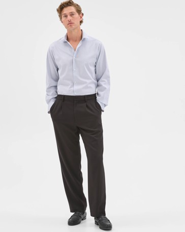 Preview Australian Cotton Textured Business Shirt