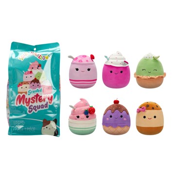 8 inch Squishmallows Mystery Squad Scented - Assorted