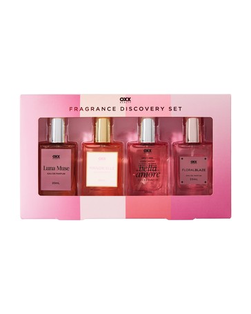 OXX Fragrance 4 Pack Fragrance Discovery Set