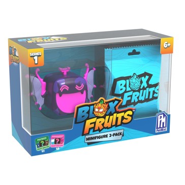 2 Pack Blox Fruits Series 1 Minifigures - Assorted