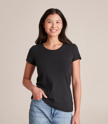 Organic Cotton Crew Neck T-Shirt