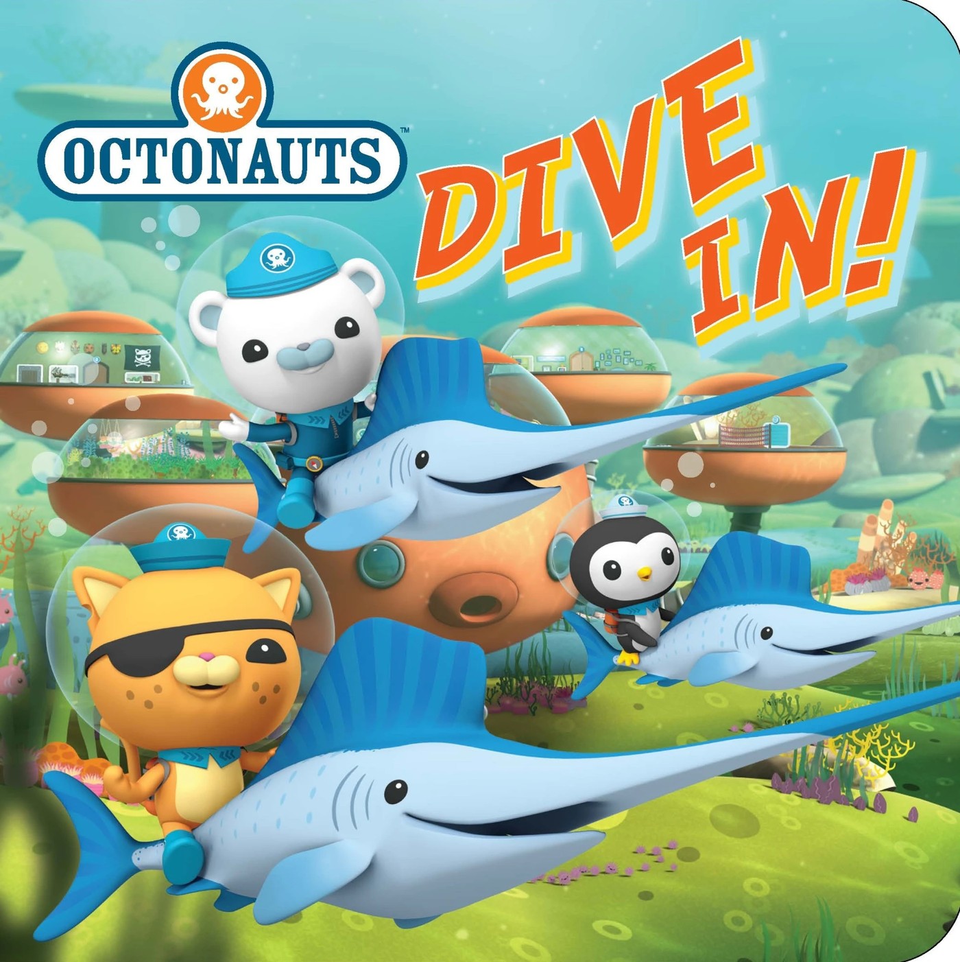 Octonauts - Bath Book | Target Australia