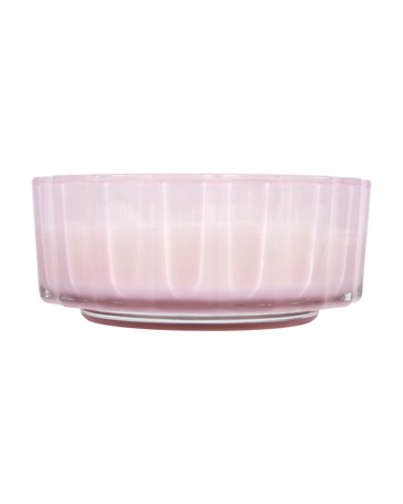 Anko XL Sweet Floral Glass Candle