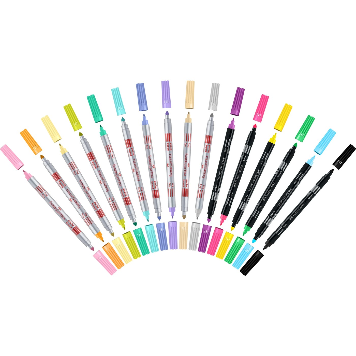 Faber-Castell Mega Marker Set 4 of 6