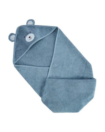 Anko Cotton Hooded Towel - Bear