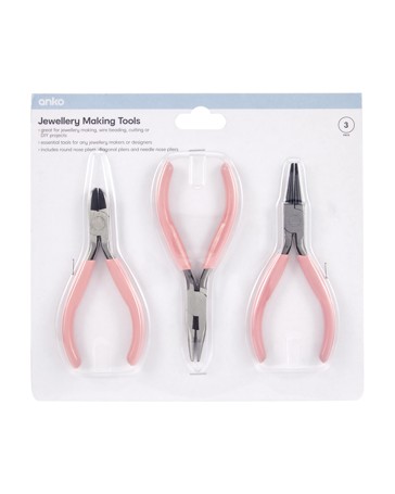 Anko 3 Pack Jewellery Making Tools