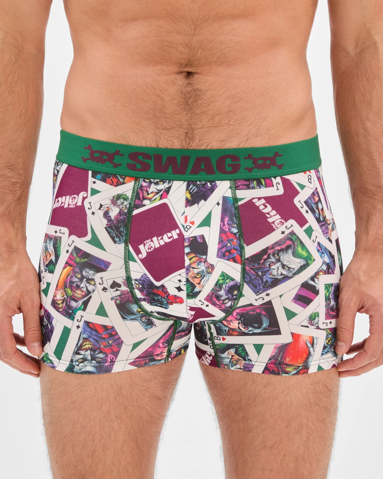Swag Licensed Trunks - DC Joker 3 of 4