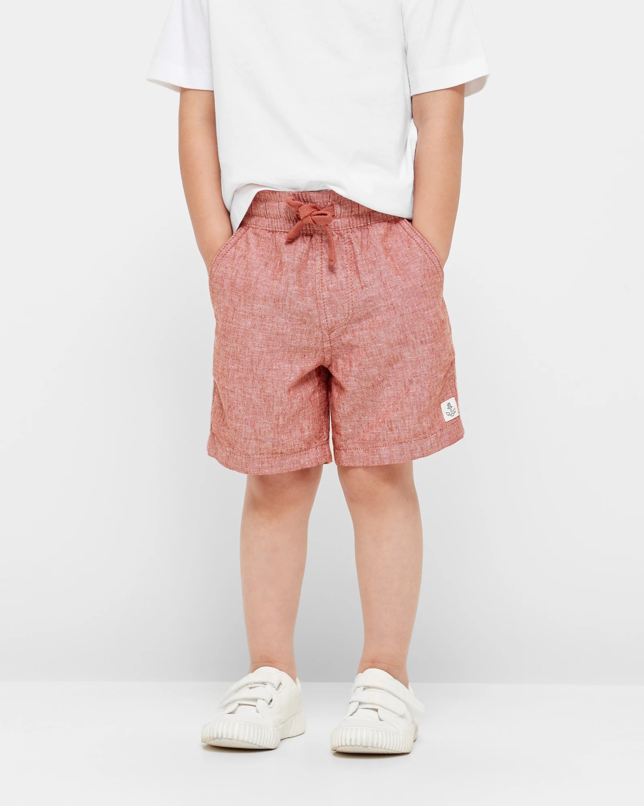 Linen clearance shorts target