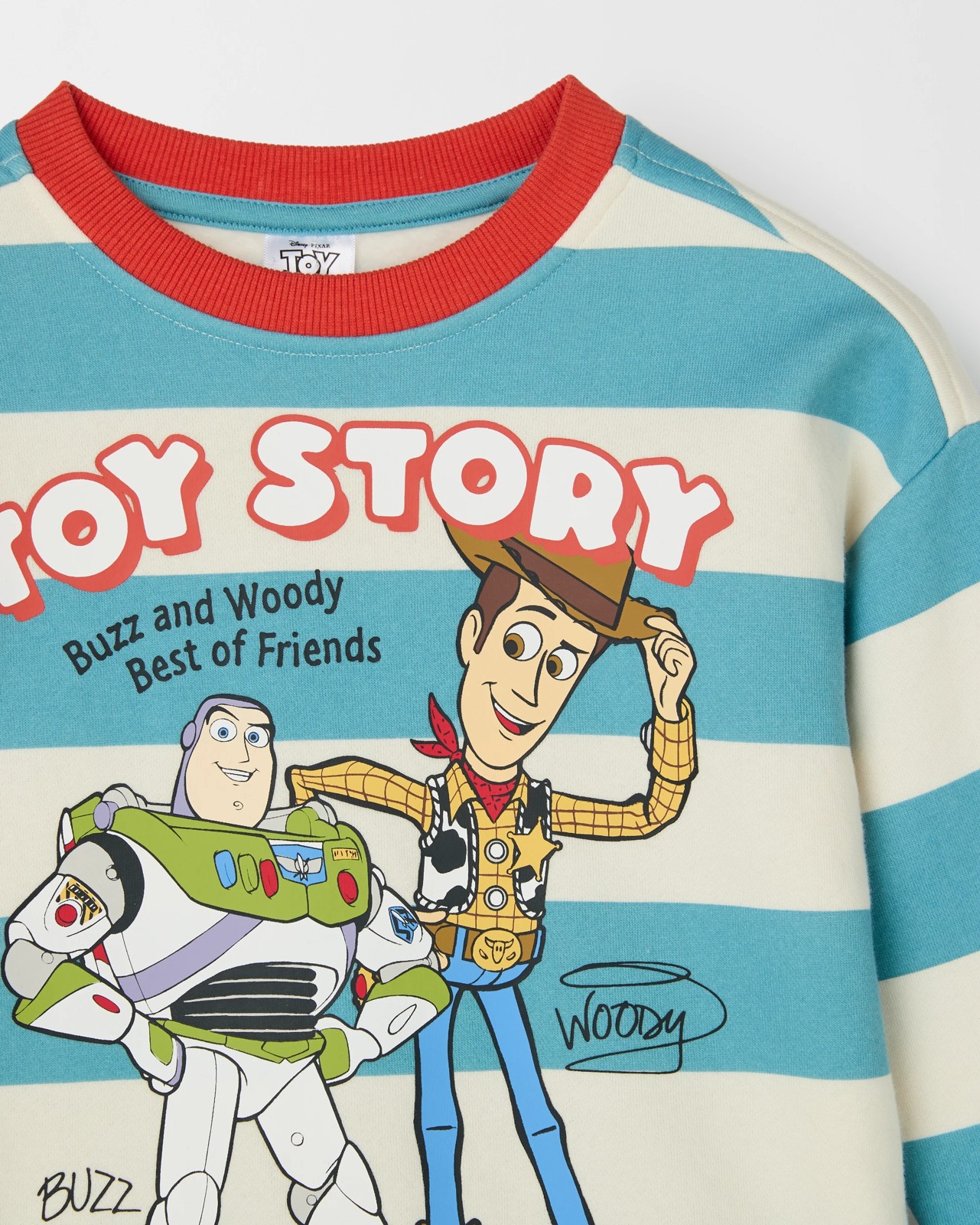Disney Pixar Toy Story Australian Cotton Blend Jumper and Shorts Set 6 of 6