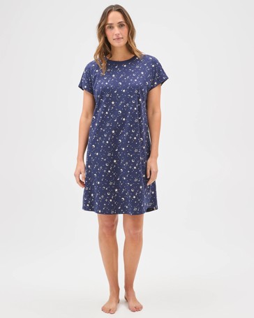 Cotton T-Shirt Nightie