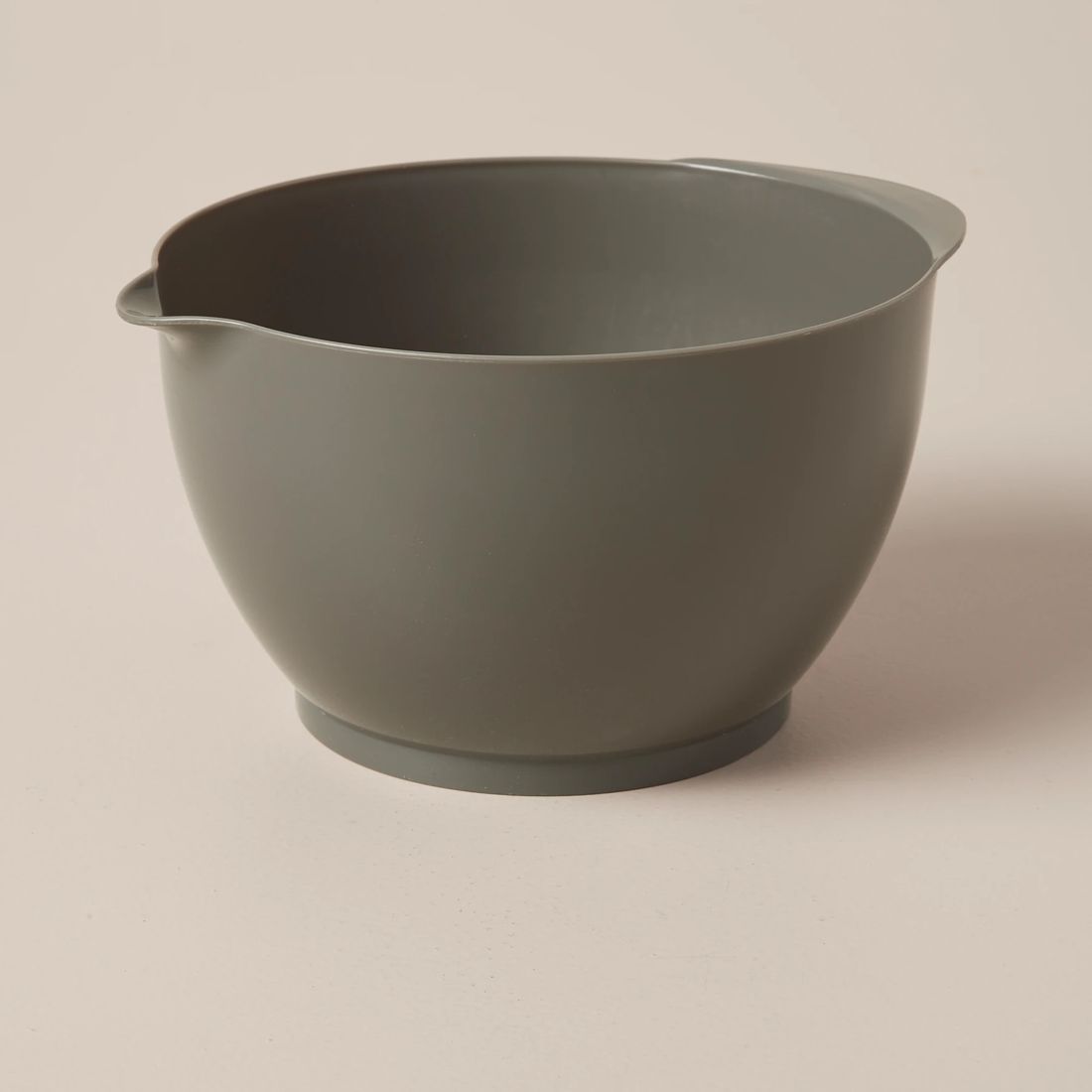 Plastic Mixing Bowls Set of 3 Multi Target Australia