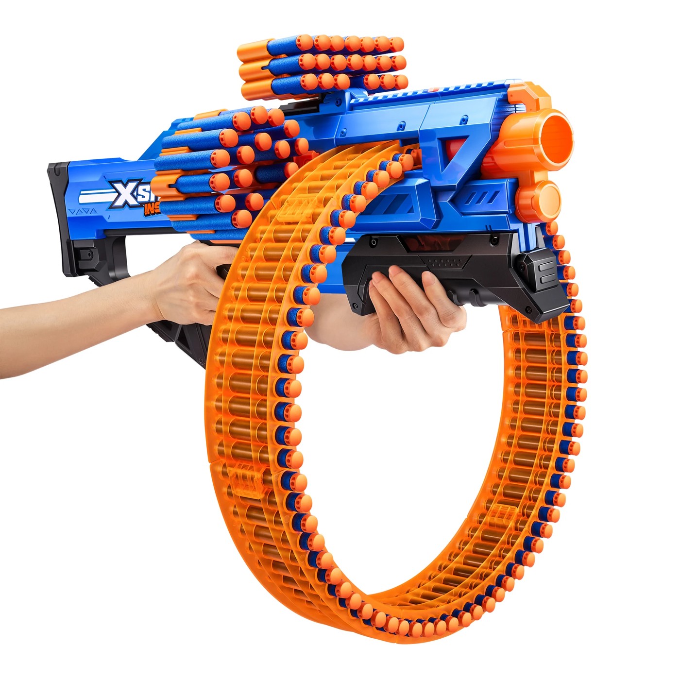 X-SHOT Insanity Mad Mega Barrel by ZURU