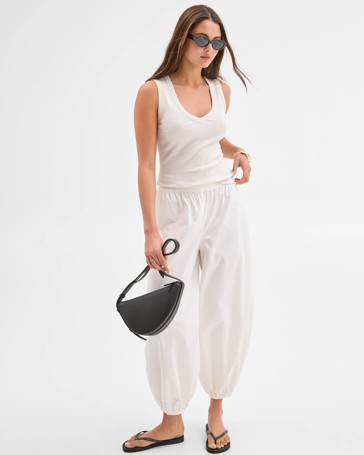 Lily Loves Australian Cotton Poplin Balloon Pants