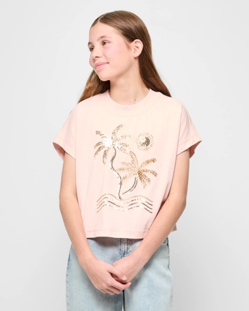 Australian Cotton Extended Shoulder 3D T-shirt