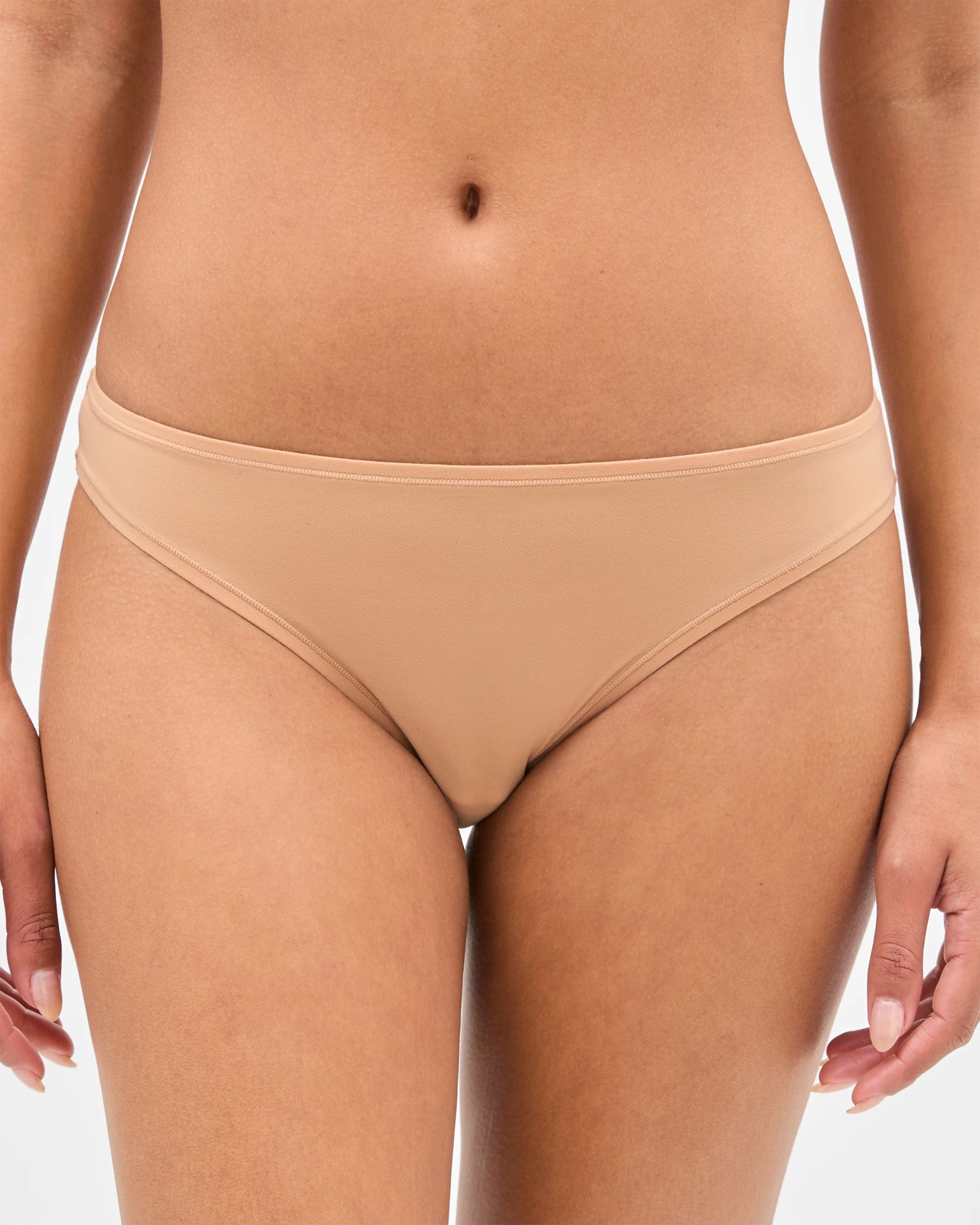 3 Pack Soft Comfort Bikini Briefs - Latte 2 of 4