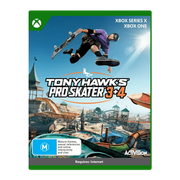 Tony Hawk's Pro Skater 3 + 4 - Xbox Series X