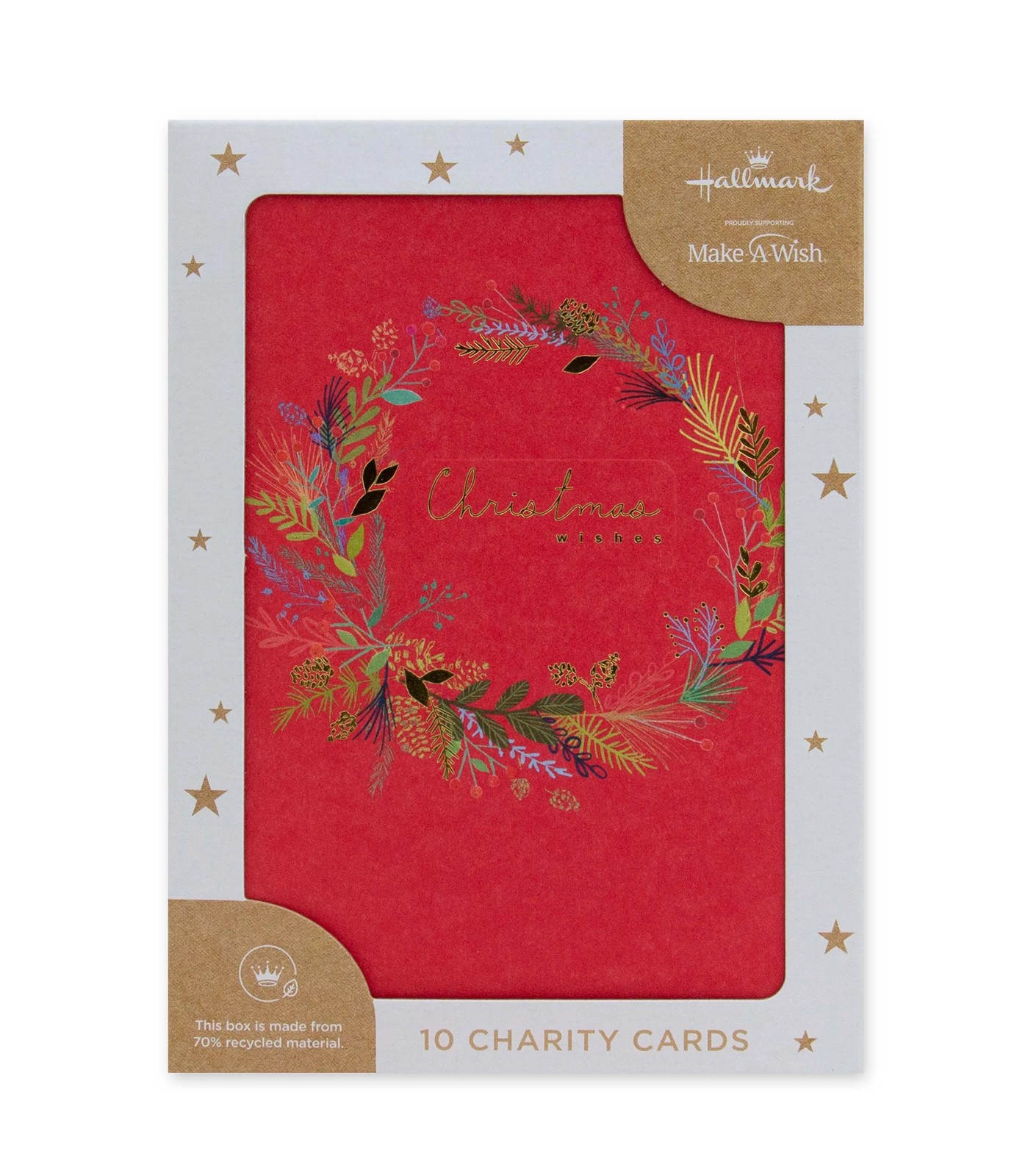 Hallmark 10 Pack Christmas Cards Wonderful Time Target Australia