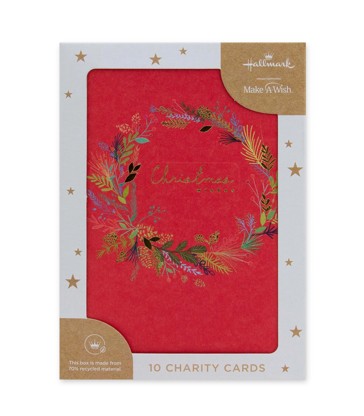 Hallmark 10 Pack Christmas Cards - Wonderful Time