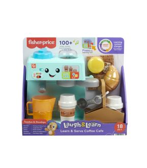 Fisher-Price Laugh & Learn Learn & Serve Coffee Cafe
