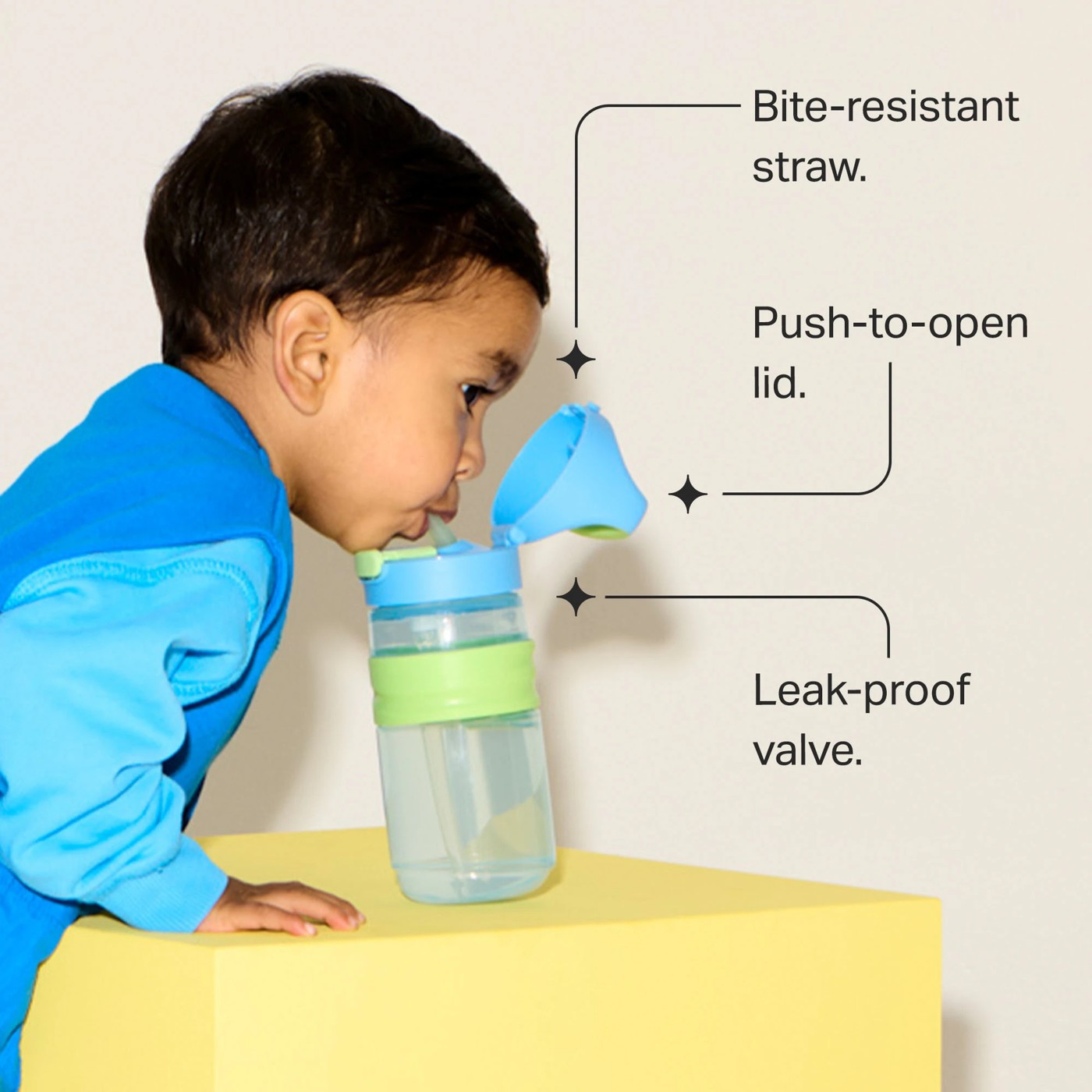 Tommee Tippee On the Go Straw Cup 4 of 6