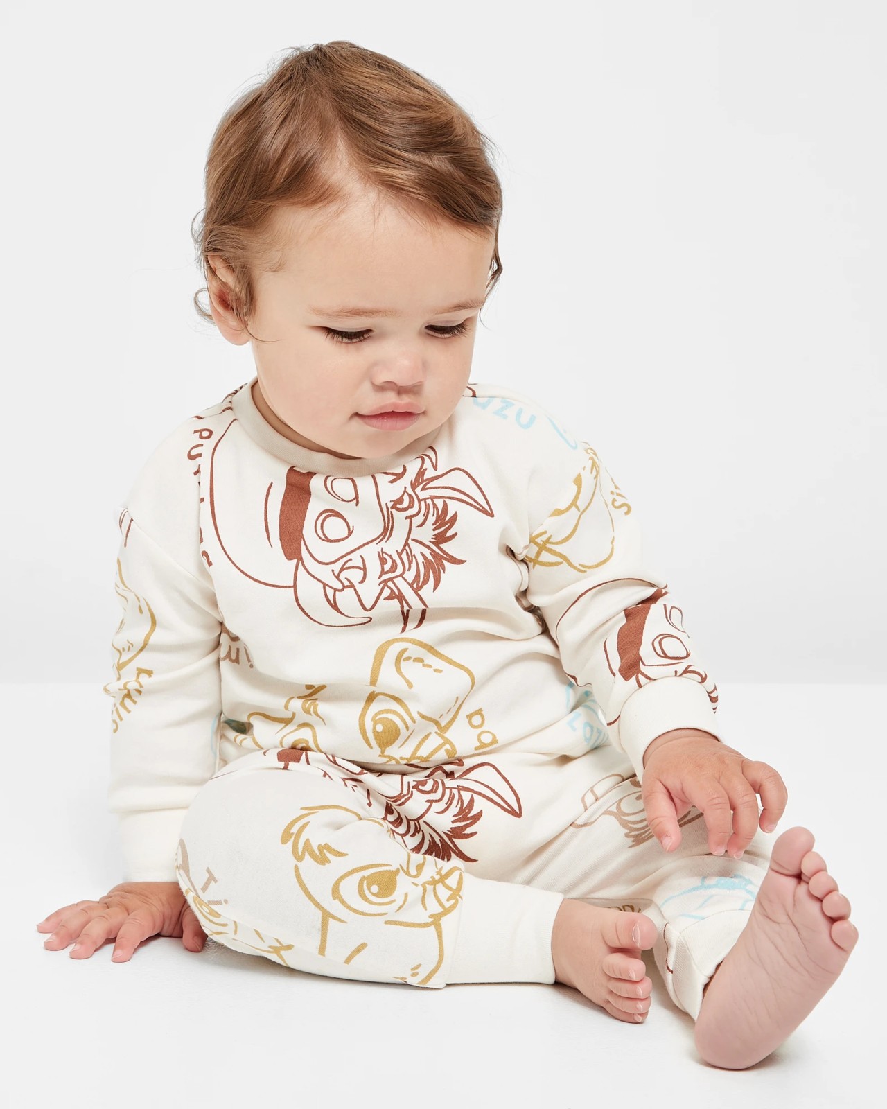 Baby Disney Lion King Cotton Pyjama Set | Target Australia