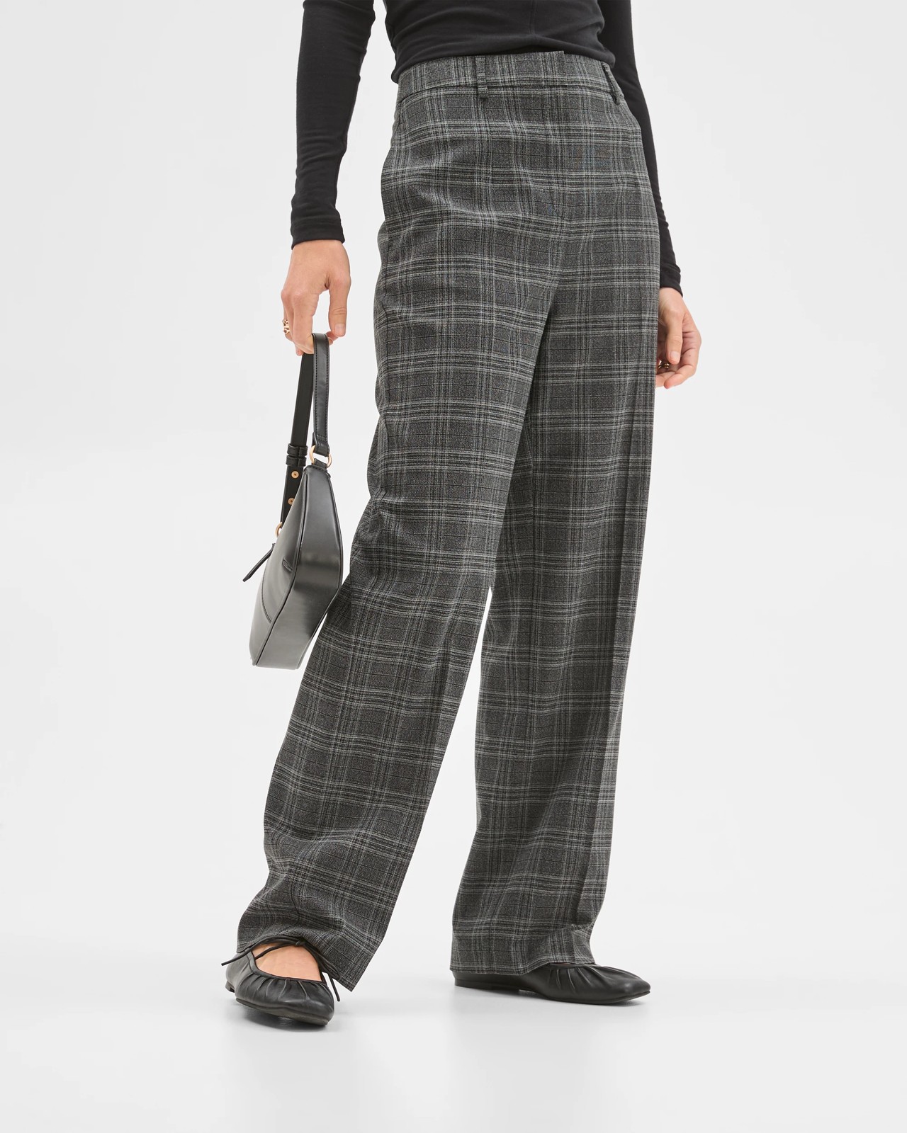 Preview Tailored Straight Leg Pants 4 of 5