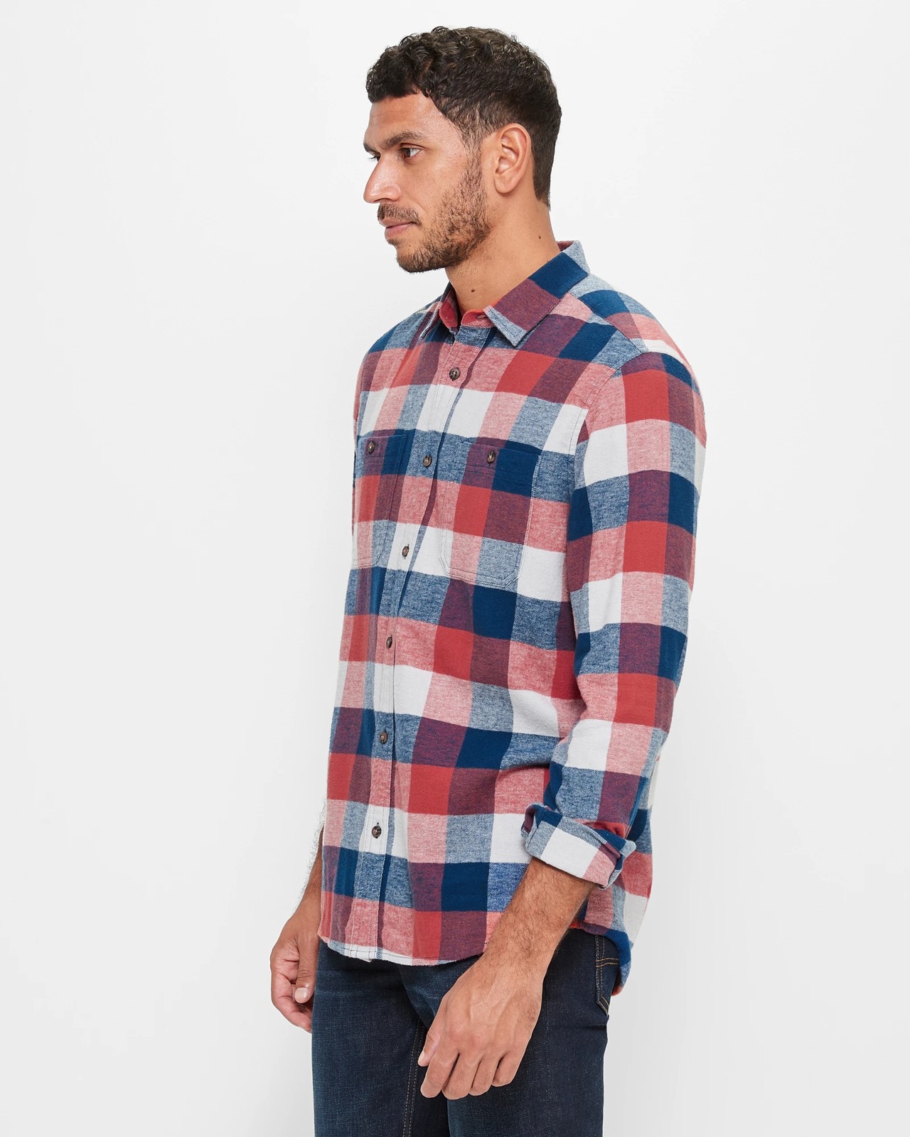 Brushed Check Shirt | Target Australia