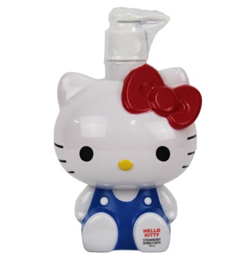 Hello Kitty Strawberry Bubble Bath
