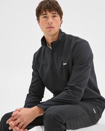 Active Bonded Quarter Zip Jumper