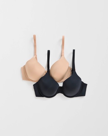 2 Pack Perfect Underwire T-Shirt Bra