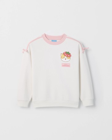 Licensed Mofusand Australian Cotton Blend Fleece Jumper