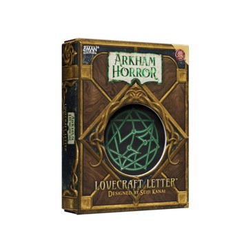 Arkham Horror Lovecraft Letter (Love Letter)