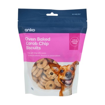 Pet Treat Carob Chip Biscuits - Anko