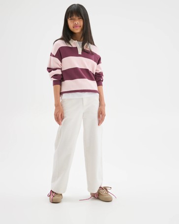 Wide Leg Corduroy Pants