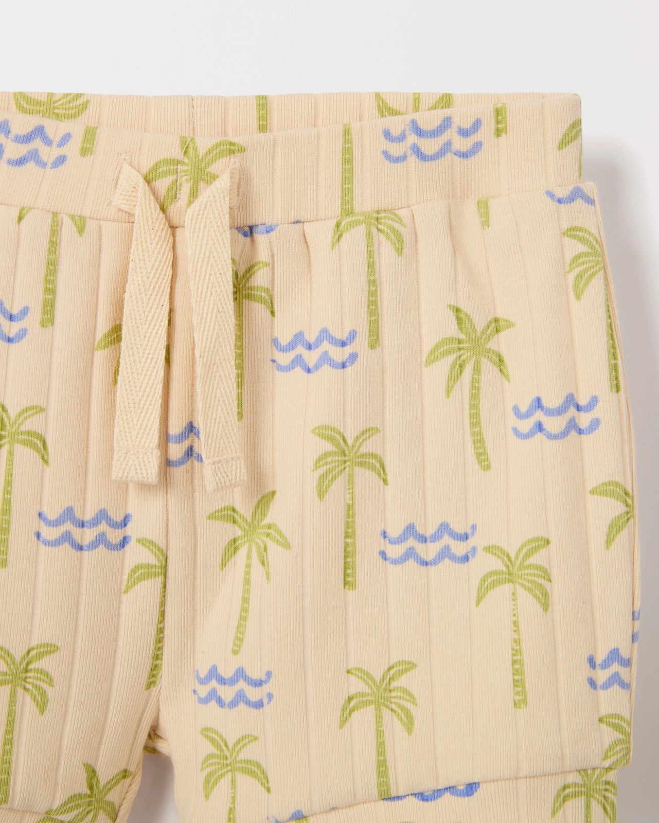 Baby Organic Cotton Bodysuit and Shorts Set 5 of 6