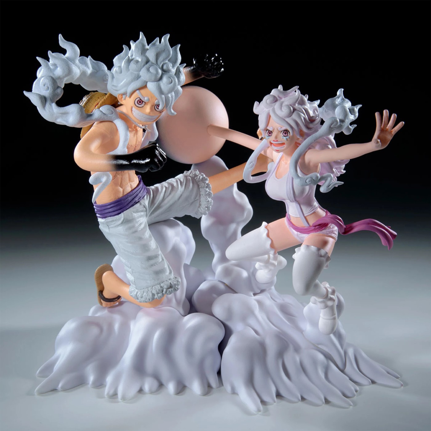 Banpresto One Piece Senkozekkei - Monkey D. Luffy 3 of 3