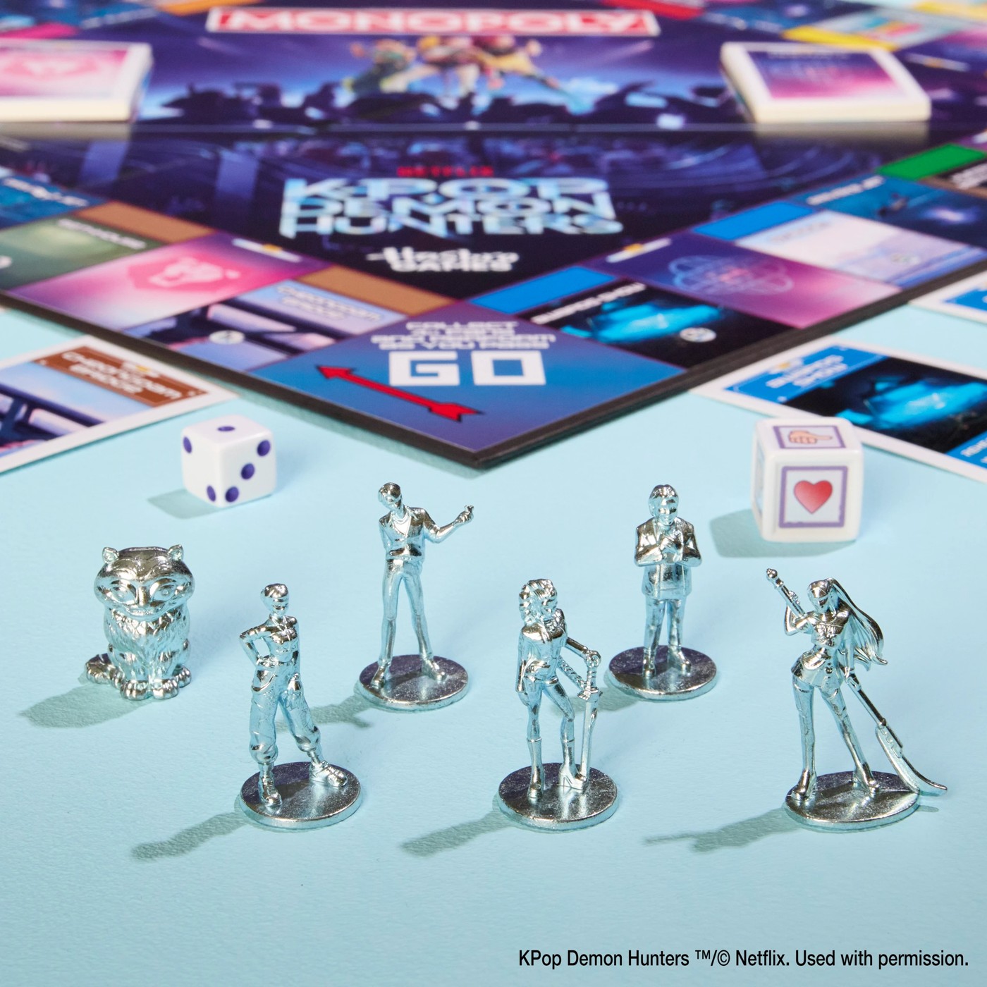 Monopoly K-Pop Demon Hunters 4 of 4