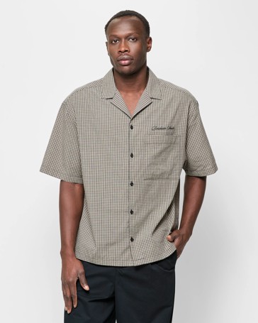 Australian Cotton Rich Check Shirt - Commons